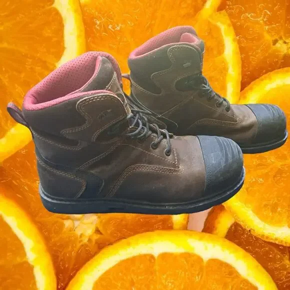 Avenger‎ Steel Toe Work Boots Size 13W Model A7542